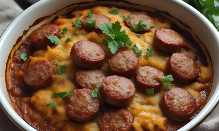 Sofrada Keyifli Lezzet: Hotpot Usulü Güveçte Sucuk Tarifi