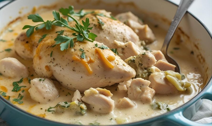 Sıcacık ve Kremalı: Hotpot Usulü Tavuklu Güveç Tarifi