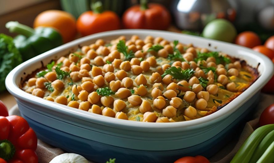 Hotpot Tadında: Nohutlu Vegan Güveç Tarifi