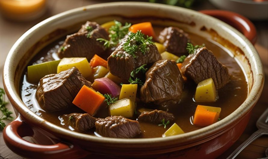 Hot Pot Usulü: Ocağın Başında Yavaş Pişmiş Etli Güveç Tarifi