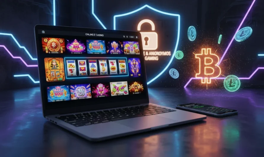 Anonim Casino Deneyimi: Finansal Verilerinizi Koruyun