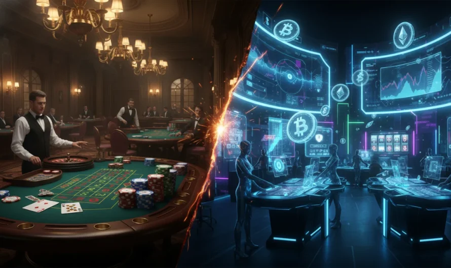 Geleneksel Casino ile Kripto Casino Arasındaki Farklar