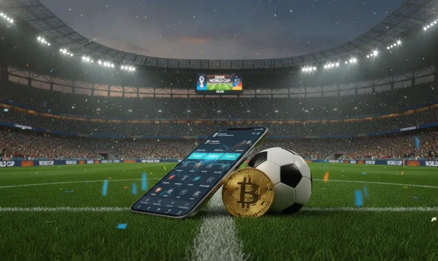 2026 Dünya Kupası: Bitcoin Bahiste Nasıl Devrim Yarattı?
