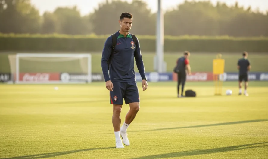 Ronaldo’nun Kopenhag’dan Ayrılışı Gündemi Sarstı